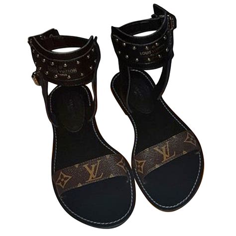 sandales homme louis vuitton|louis vuitton sandals price list.